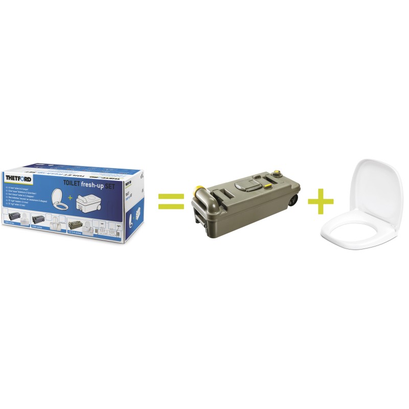 KIT RENOVATION TOILETTE FRESH UP POUR C2 C3 C4 GAUCHE
