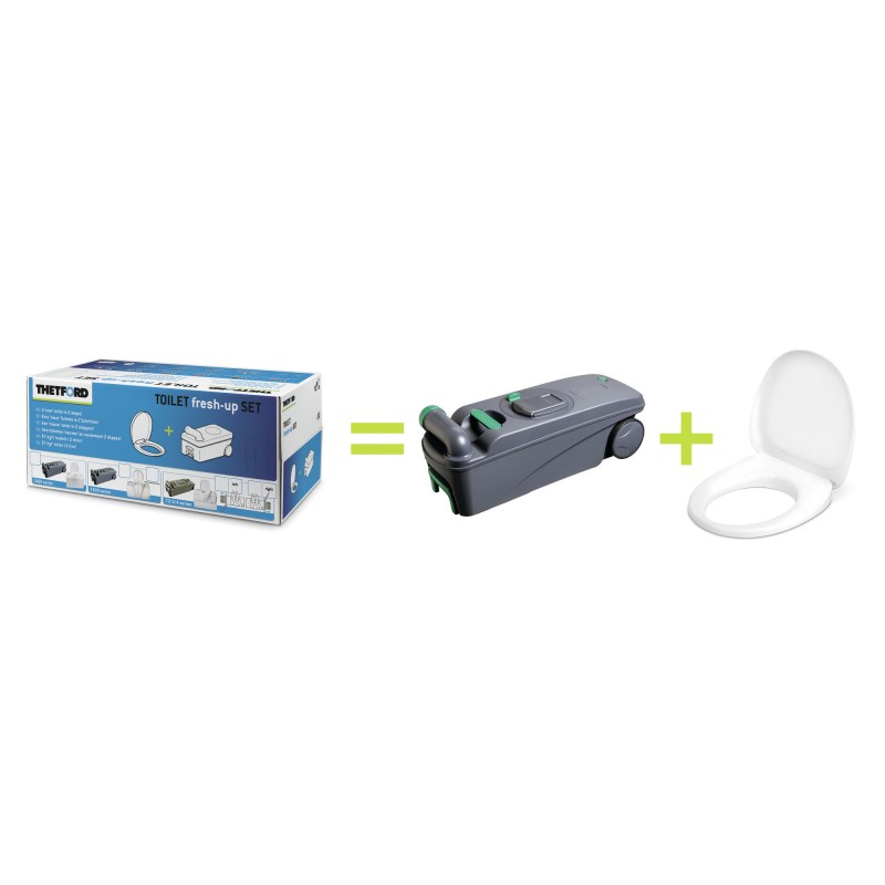 KIT RENOVATION TOILETTE POUR C400