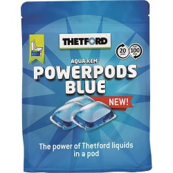 POWERPODS BLUE SACHET DE 20 CAPSULES - THETFORD