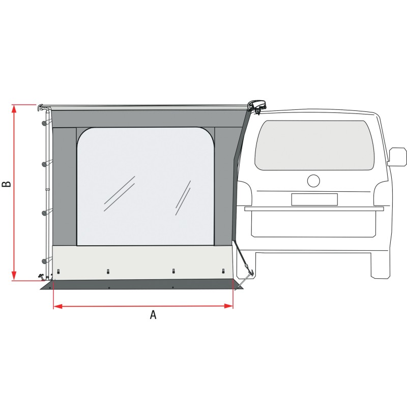 SIDE W PRO F40 VAN - FIAMMA
