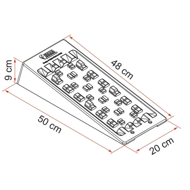 CALES LEVEL SYSTEM MAGNUM PAR 2 - FIAMMA