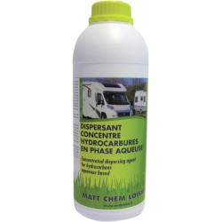 DISPERSANT HYDROCARBURE EN PHASE AQUEUSE 1L - MATT CHEM