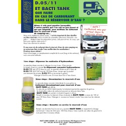 DISPERSANT HYDROCARBURE EN PHASE AQUEUSE 1L - MATT CHEM