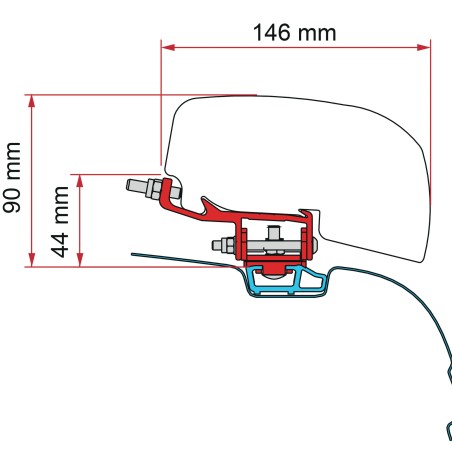 KIT VW T5/T6 F40 VAN - DEEP...