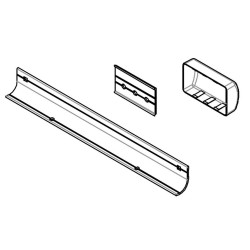 PARTIES DE FIXATION INFERIEURES EBIKE LIFT BIKE LIFT