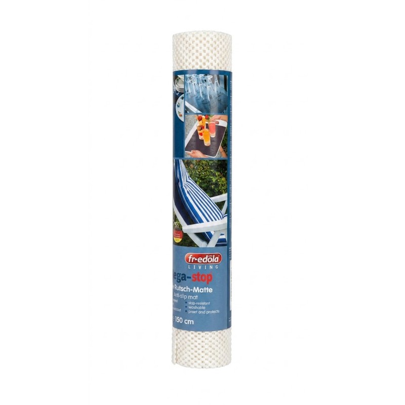 TAPIS ANTIDÉRAPANT 60 X 120 BLANC
