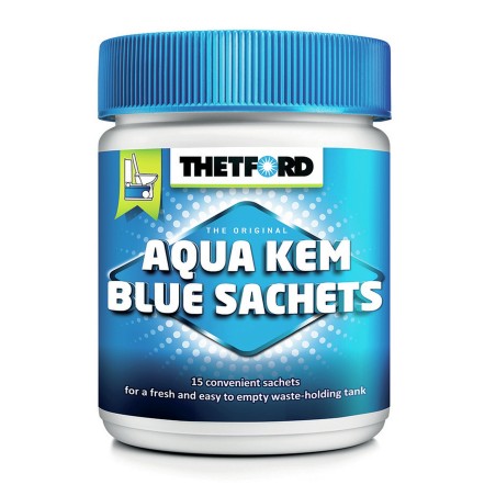 AQUA KEM BLUE 15 SACHETS -...