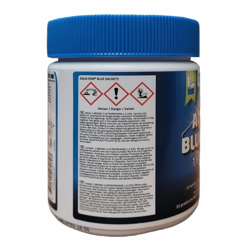 AQUA KEM BLUE 15 SACHETS - THETFORD