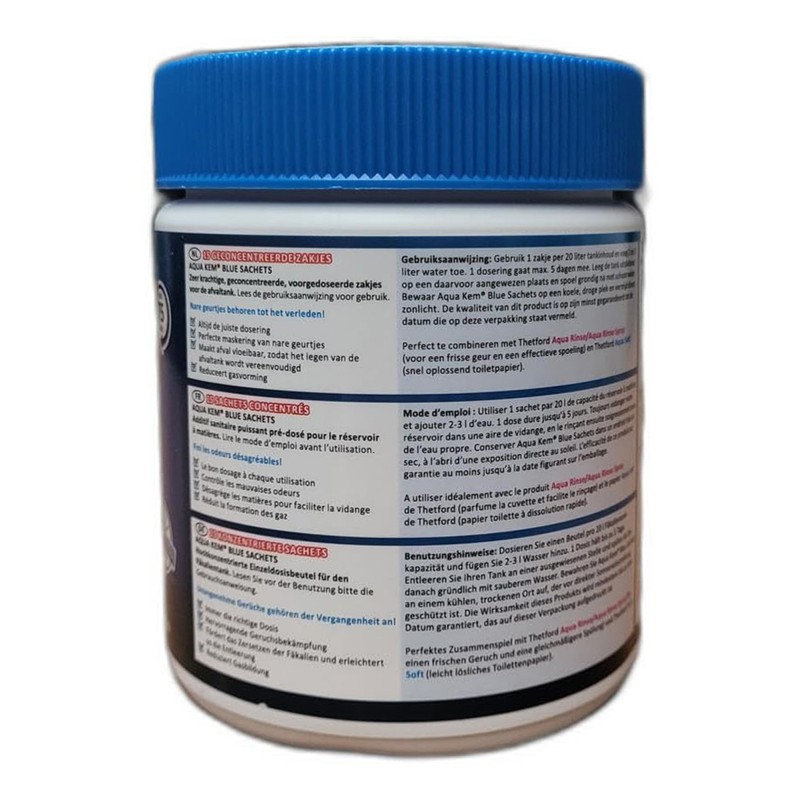 AQUA KEM BLUE 15 SACHETS - THETFORD
