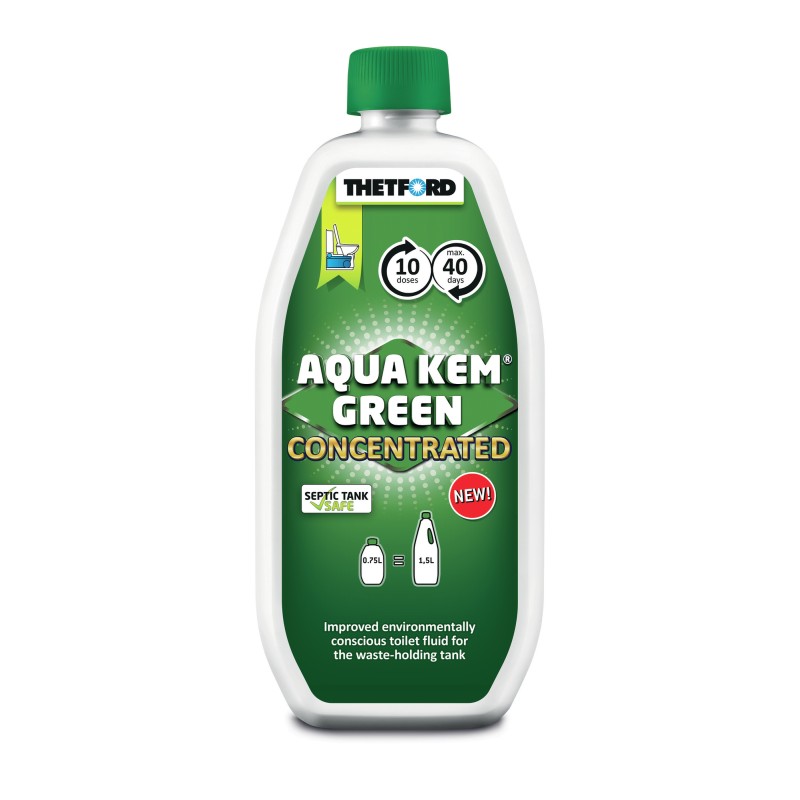 AQUA KEM GREEN CONCENTRE 0,78L - THETFORD