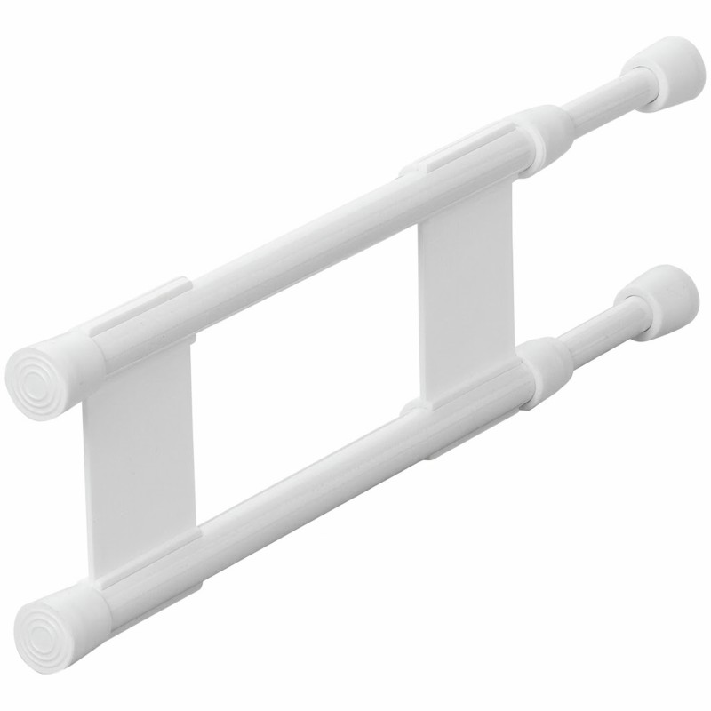 BARRE DOUBLE ANTI-CHUTE EXTENSIBLE 26-43 CM