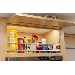 BARRE DOUBLE ANTI-CHUTE EXTENSIBLE 26-43 CM