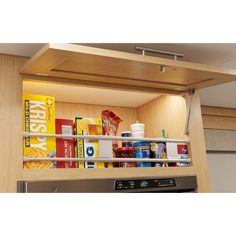 BARRE DOUBLE ANTI-CHUTE EXTENSIBLE 26-43 CM