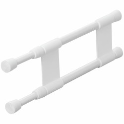 BARRE DOUBLE ANTI-CHUTE EXTENSIBLE 41-71 CM