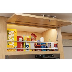 BARRE DOUBLE ANTI-CHUTE EXTENSIBLE 41-71 CM