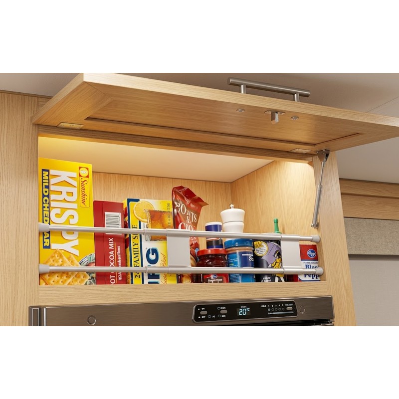 BARRE DOUBLE ANTI-CHUTE EXTENSIBLE 41-71 CM