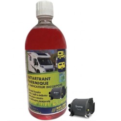 DETARTRANT THERMIQUE A INDICATEUR INCORPORE NO TARTRE 1L