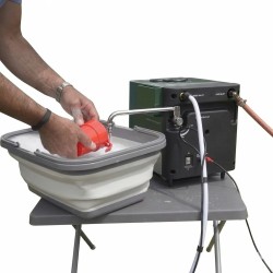CHAUFFE EAU A GAZ GEYSER 2,5 L/MIN - KAMPA