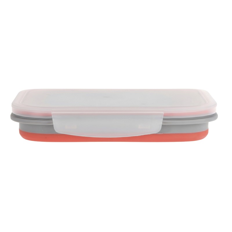 BOÎTE ALIMENTAIRE PLIABLE AVEC COUVERTS