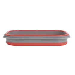 BOÎTE ALIMENTAIRE PLIABLE AVEC COUVERTS