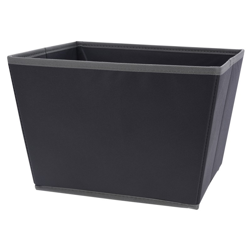 BOITE DE RANGEMENT PLIANTE TEXTILE