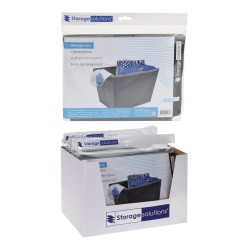 BOITE DE RANGEMENT PLIANTE TEXTILE