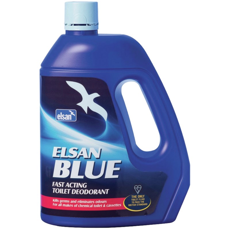PRODUIT WC BLEU 2L - ELSAN