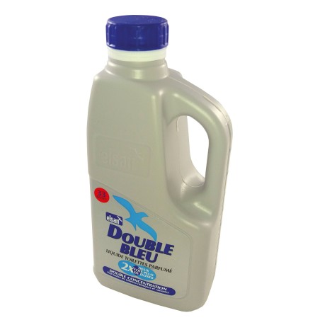 PRODUIT WC DOUBLE BLEU 1L -...