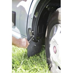 BAVETTE AVANT DUCATO APRES 2006 MUD FLAT FRONT - FIAMMA