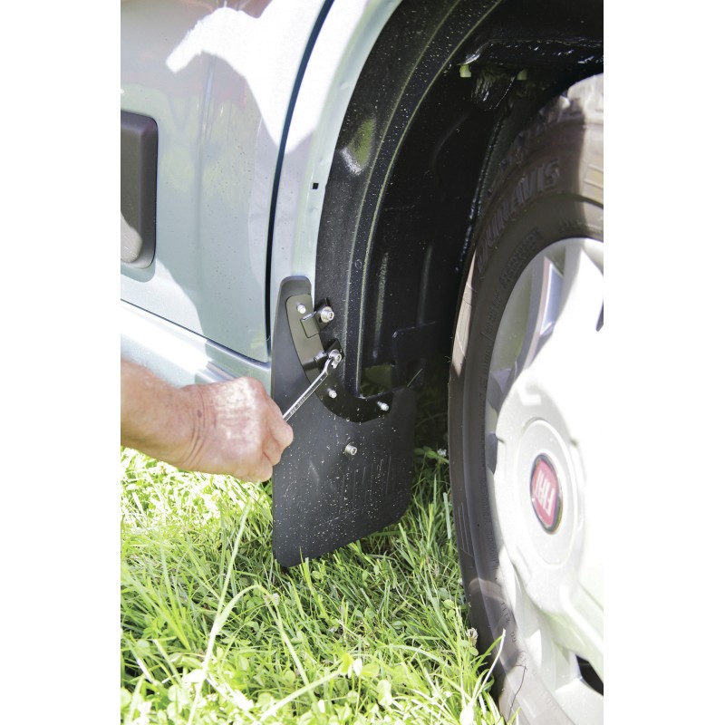 BAVETTE AVANT DUCATO APRES 2006 MUD FLAT FRONT - FIAMMA