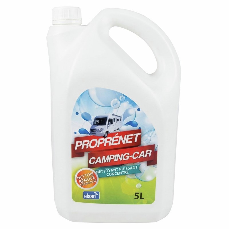 NETTOYANT CAMPING-CAR PROPRENET 5L - ELSAN
