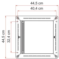 ROLLO VENT 40 - FIAMMA