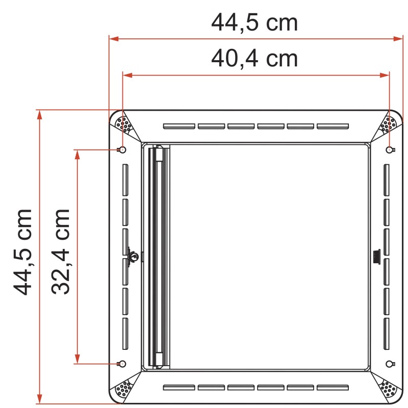 ROLLO VENT 40 - FIAMMA