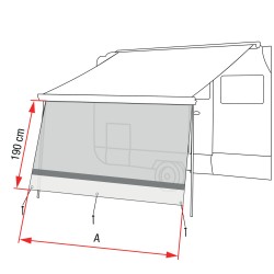FACADE SUN VIEW XL 100 - FIAMMA