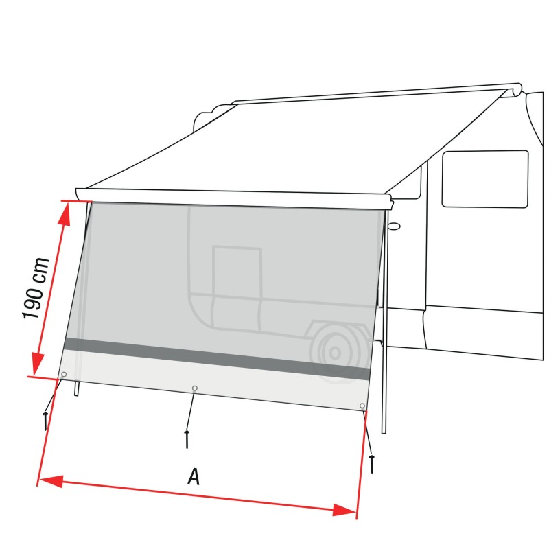 FACADE SUN VIEW XL 100 - FIAMMA