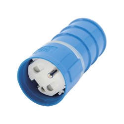 FICHE FEMELLE 220V 10/16A