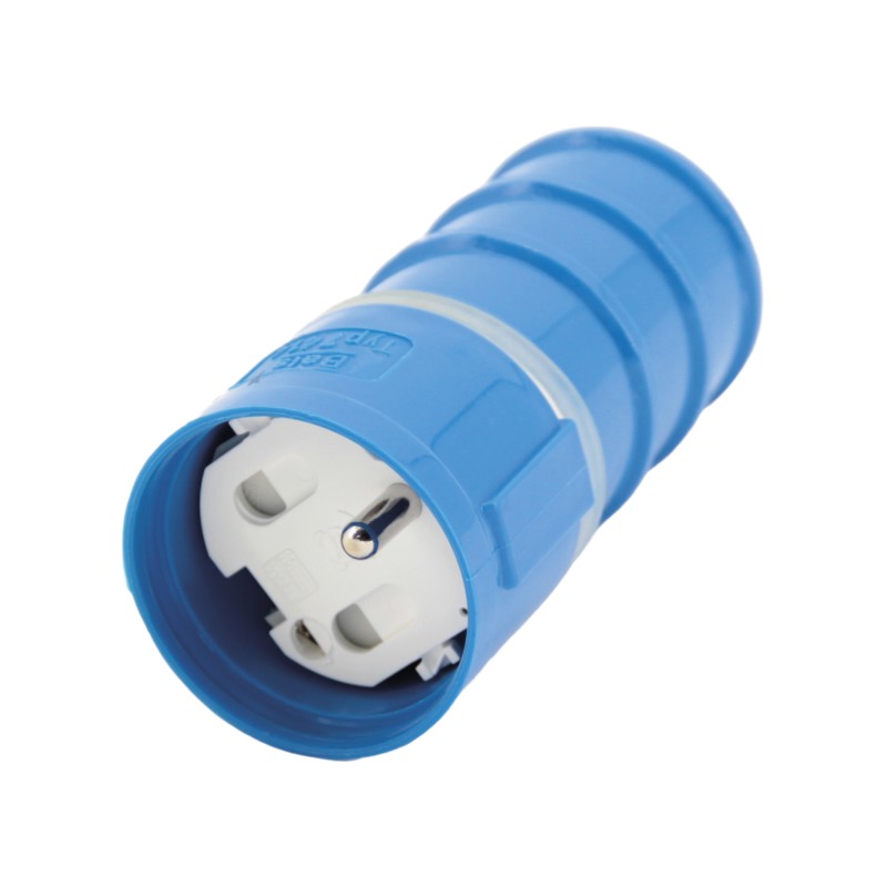 FICHE FEMELLE 220V 10/16A