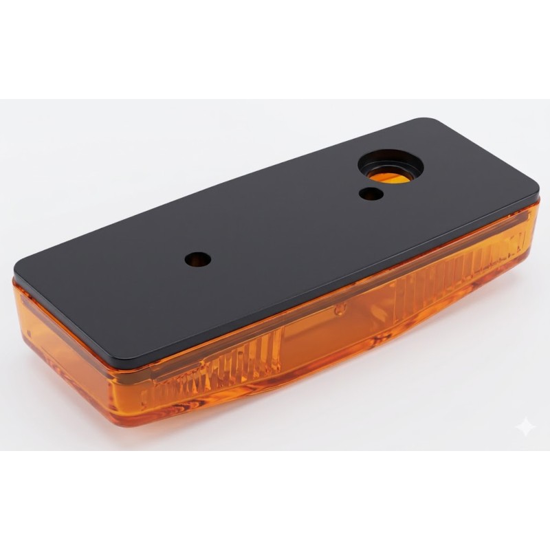 FEU LATERAL ORANGE 1007 SMLR 112 X 42 X 25