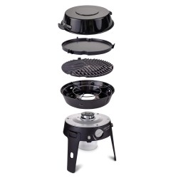 BARBECUE À GAZ SAFARI CHEF 30 HP DELUXE - CADAC