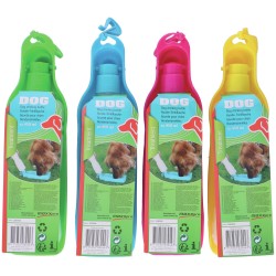 GOURDE PLIABLE POUR ANIMAUX 450 ML - PET