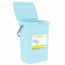 GRANDE POUBELLE BLEUE 12 LITRES INCASA