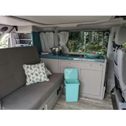 GRANDE POUBELLE BLEUE 12 LITRES INCASA