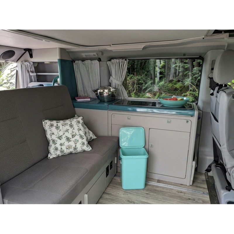 GRANDE POUBELLE BLEUE 12 LITRES INCASA