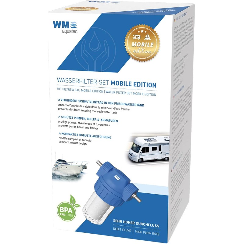 KIT FILTRE A EAU - WM AQUATEC