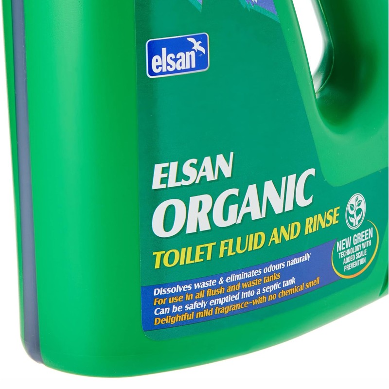 PRODUIT WC ORGANIC 2L - ELSAN