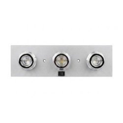 PLAFONNIER DIMATEC TRIPLE 360 X 130 X 45 LED