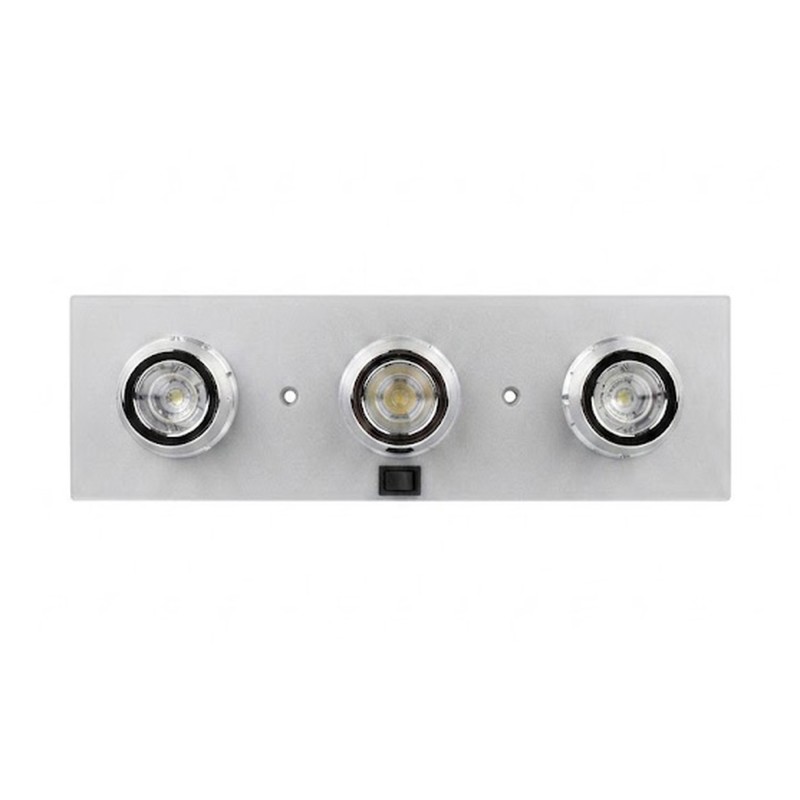 PLAFONNIER DIMATEC TRIPLE 360 X 130 X 45 LED