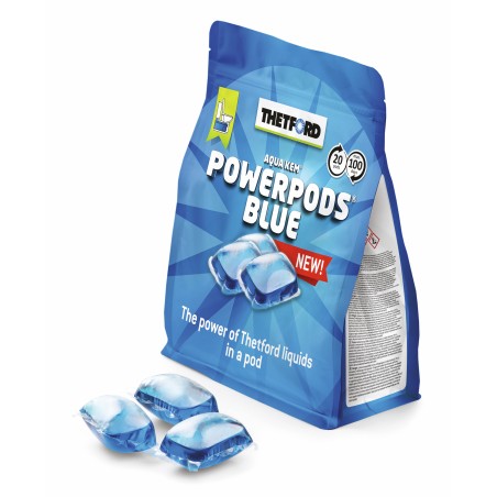 POWERPODS BLUE SACHET DE 20...