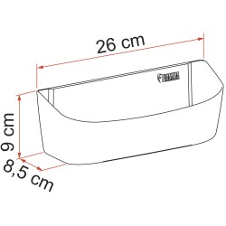 RANGE-TOUT PLUS M BLANC