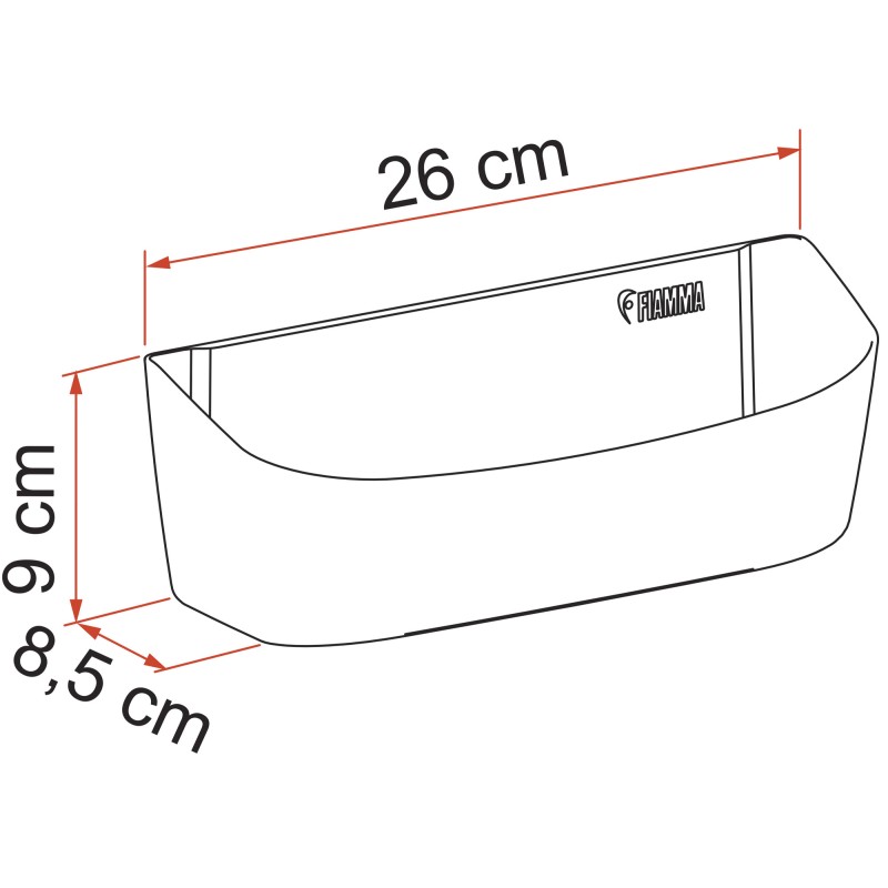 RANGE-TOUT PLUS M BLANC